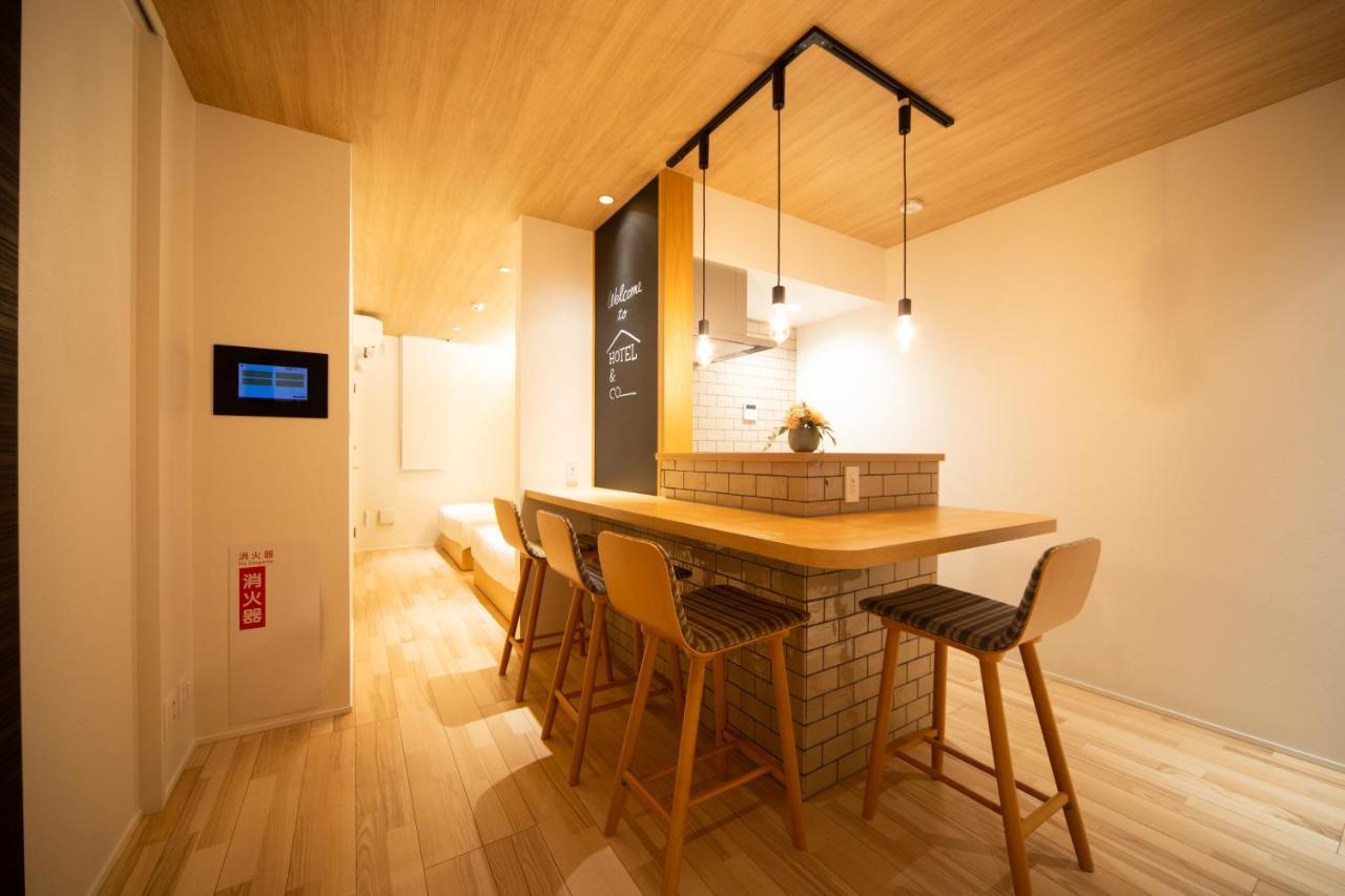 Hotel&Co Fukuoka  Buitenkant foto