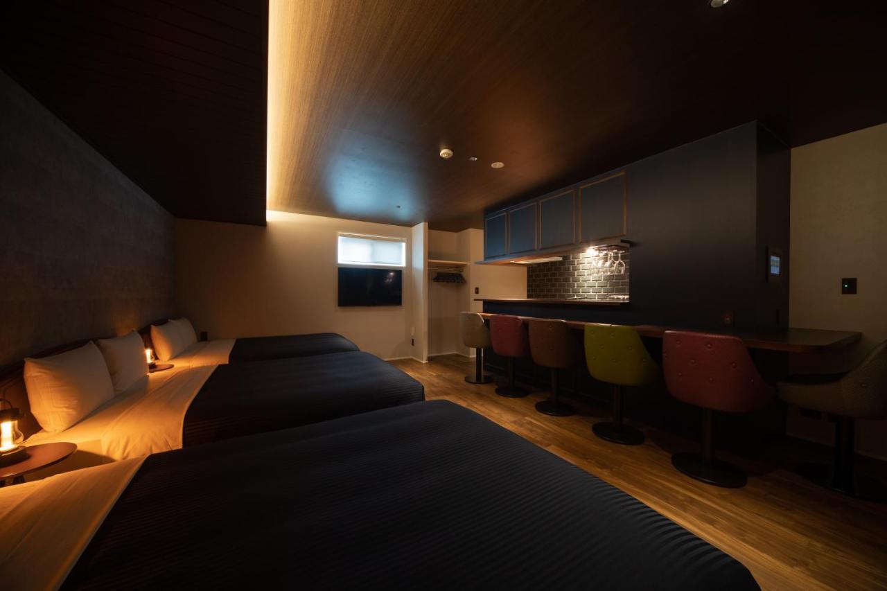 Hotel&Co Fukuoka  Buitenkant foto