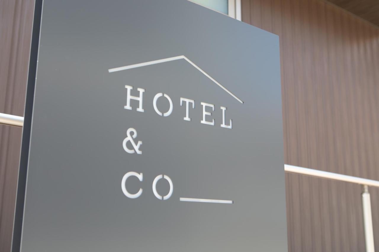 Hotel&Co Fukuoka  Buitenkant foto