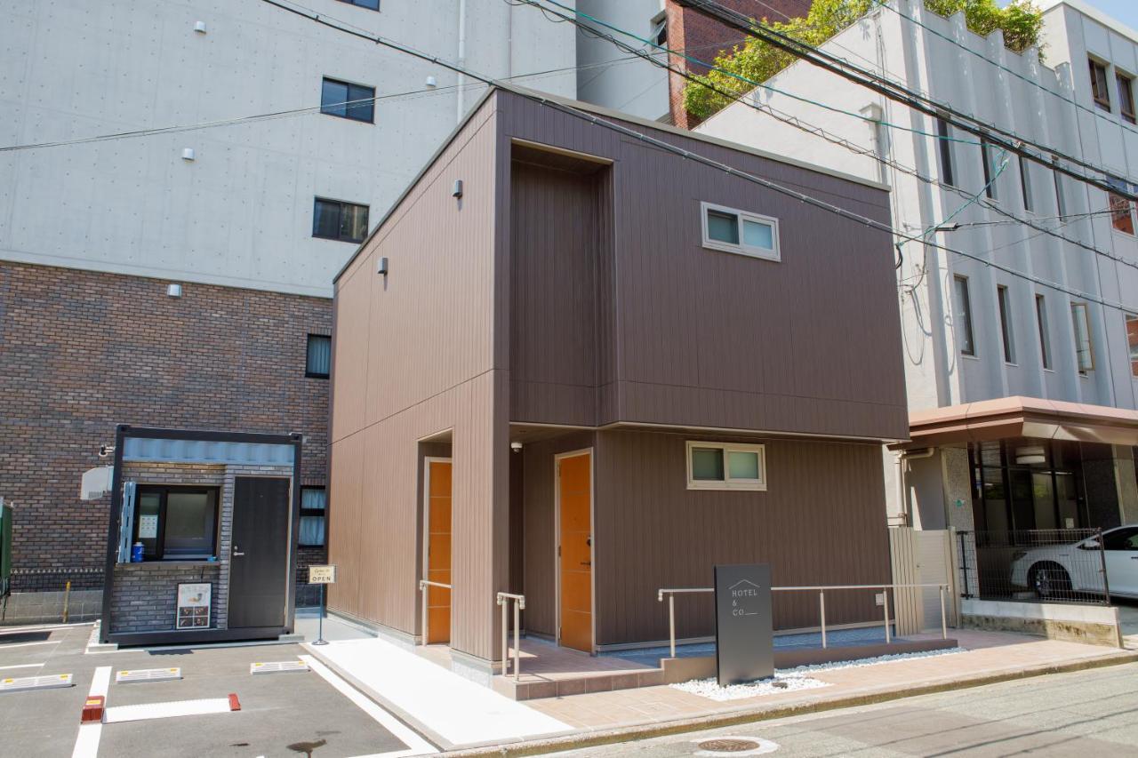 Hotel&Co Fukuoka  Buitenkant foto